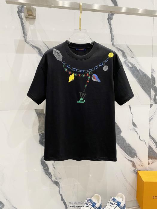 コピー ブランド 優良限定生産品今季話題の一級品LOUIS VUITTON半袖Tシャツ_0_1