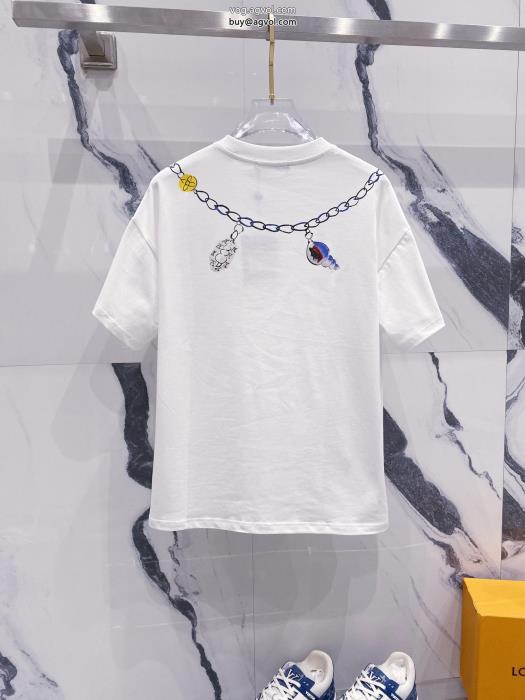 コピー ブランド 優良限定生産品今季話題の一級品LOUIS VUITTON半袖Tシャツ_0_2