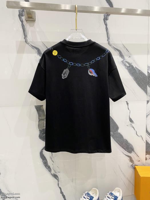 コピー ブランド 優良限定生産品今季話題の一級品LOUIS VUITTON半袖Tシャツ_0_3