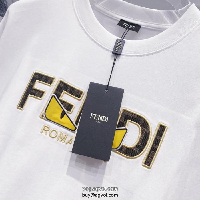 半袖TシャツFENDIブランド スーパー コピー 通販根強い人気定番商品韓国の人気_0_3