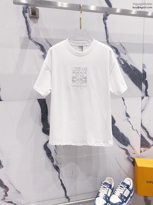 LOEWE半袖Tシャツ売切必至魅力的なポイントブランド フェイク_0_0