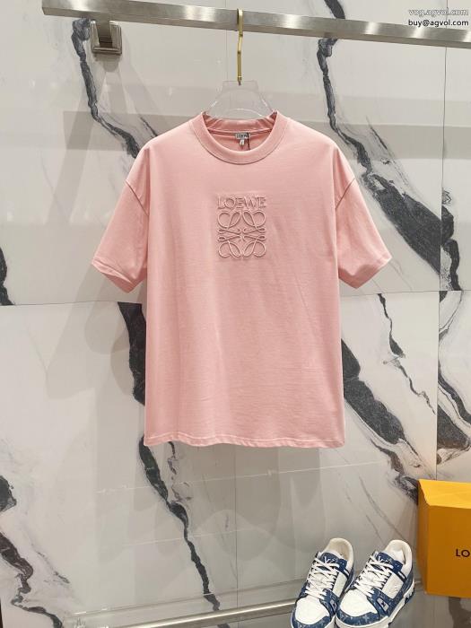 LOEWE半袖Tシャツ売切必至魅力的なポイントブランド フェイク_0_1