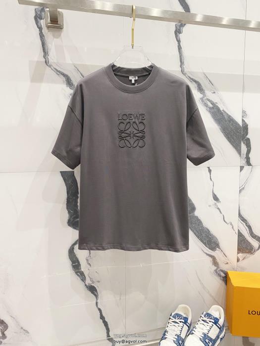 LOEWE半袖Tシャツ売切必至魅力的なポイントブランド フェイク_0_3