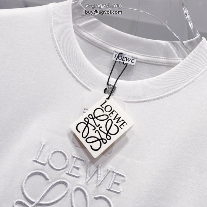 LOEWE半袖Tシャツ売切必至魅力的なポイントブランド フェイク_0_4