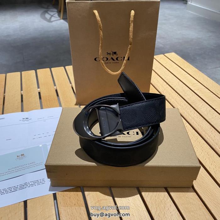必需品夏に必須の定番アイテムCOACHブランド フェイクベルト_0_3