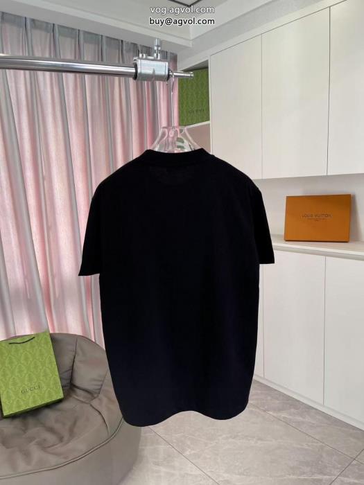 ブランド 通販肌触りの良いサラりと知的優秀アイテム半袖TシャツMONCLER_1_0