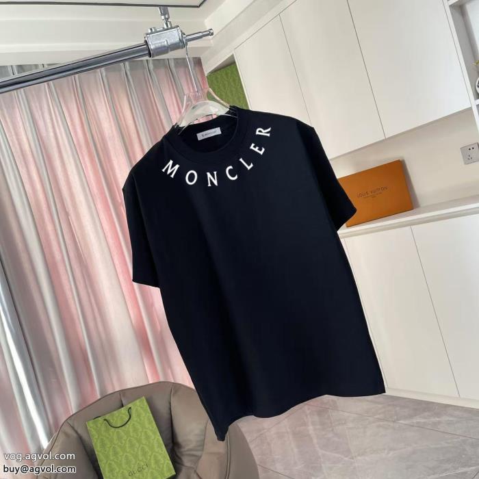 ブランド 通販肌触りの良いサラりと知的優秀アイテム半袖TシャツMONCLER_1_1