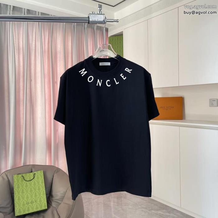 ブランド 通販肌触りの良いサラりと知的優秀アイテム半袖TシャツMONCLER_1_2