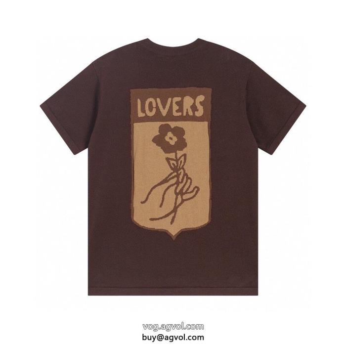 2024新作2024流行り高品質素材偽物 ブランドルイ ヴィトン半袖Tシャツ_0_3