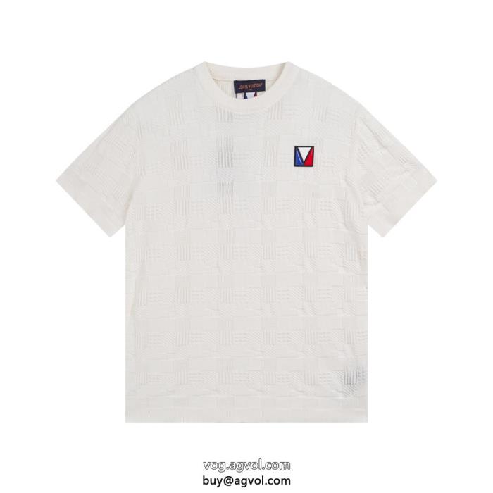 半袖Tシャツルイ ヴィトン激安 ブランド可愛い新モデル2024即旬な装いに_0_1
