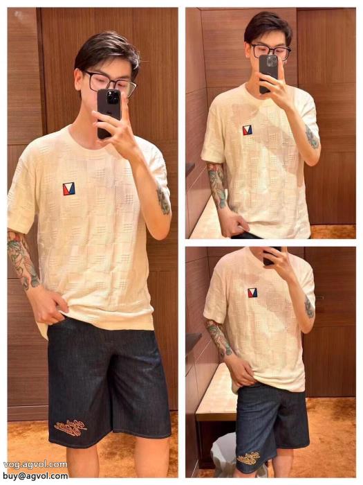 半袖Tシャツルイ ヴィトン激安 ブランド可愛い新モデル2024即旬な装いに_0_2
