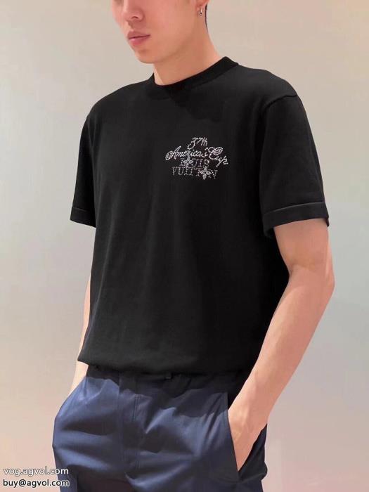 ルイ ヴィトン半袖Tシャツスーパー コピー 品2024新作限定新色入荷_0_3