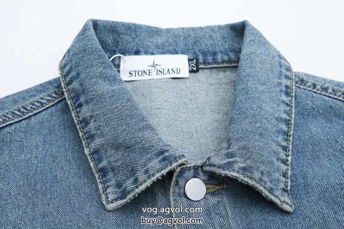 コート速達便発送大人着用可Stone Islandブランド 激安 _0_3