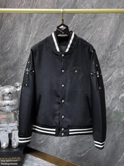 大人気商品センス抜群コピー 商品 ブランドコートCHROME HEARTS_0_3