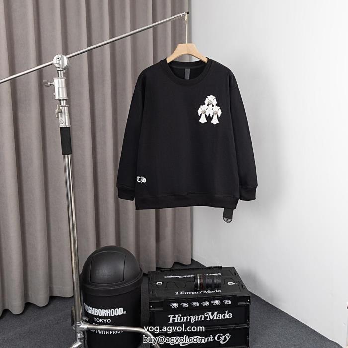 ブランド コピー 優良新作限定めっちゃ綺麗色大注目パーカーCHROME HEARTS_0_1