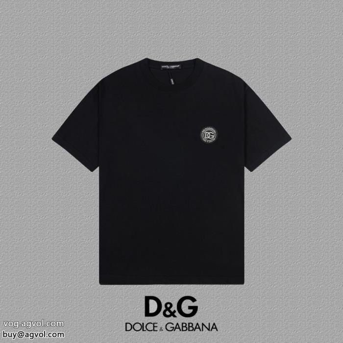 Dolce&Gabbana新作限定便利でめちゃ可愛国内希少！大人気偽物 ブランド 激安半袖Tシャツ_0_0