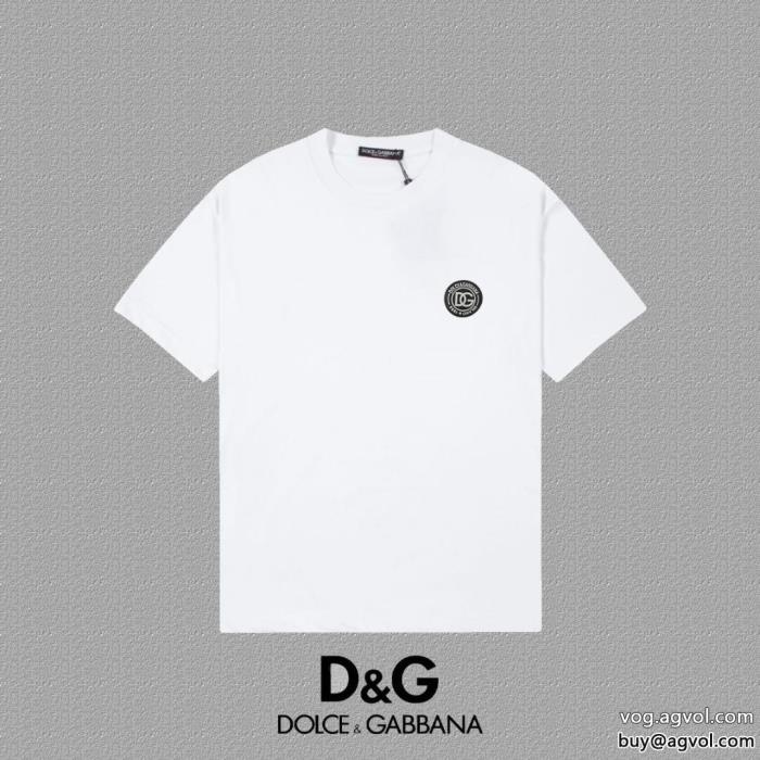 Dolce&Gabbana新作限定便利でめちゃ可愛国内希少！大人気偽物 ブランド 激安半袖Tシャツ_0_2