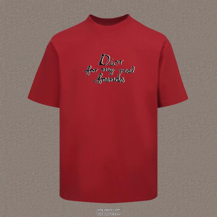 232024最新モデル柔らかな着心地ディオール半袖Tシャツブランド 通販_0_1