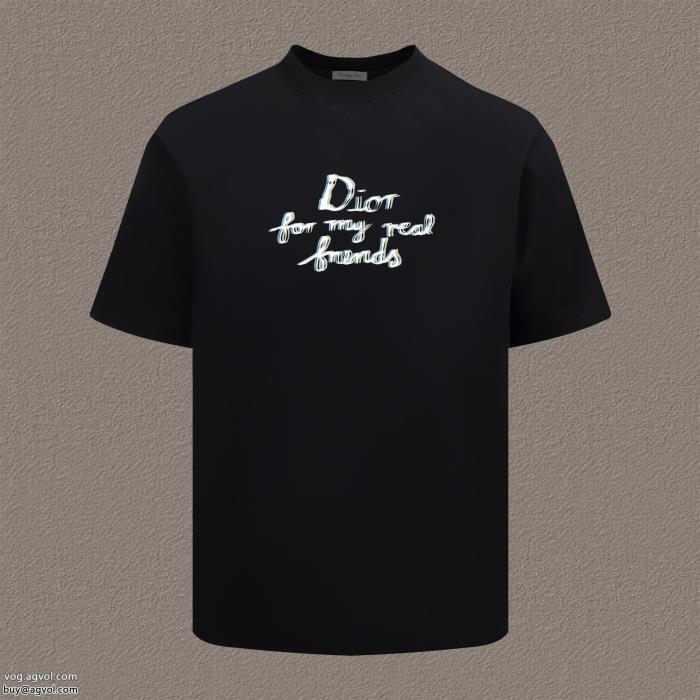 232024最新モデル柔らかな着心地ディオール半袖Tシャツブランド 通販_0_2