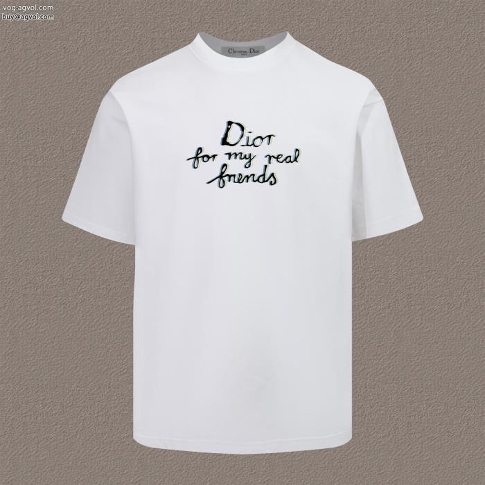 232024最新モデル柔らかな着心地ディオール半袖Tシャツブランド 通販_0_4