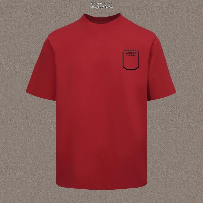 BURBERRYコスパ最強エレガント系スタイル半袖Tシャツ偽物 ブランド 激安_0_1