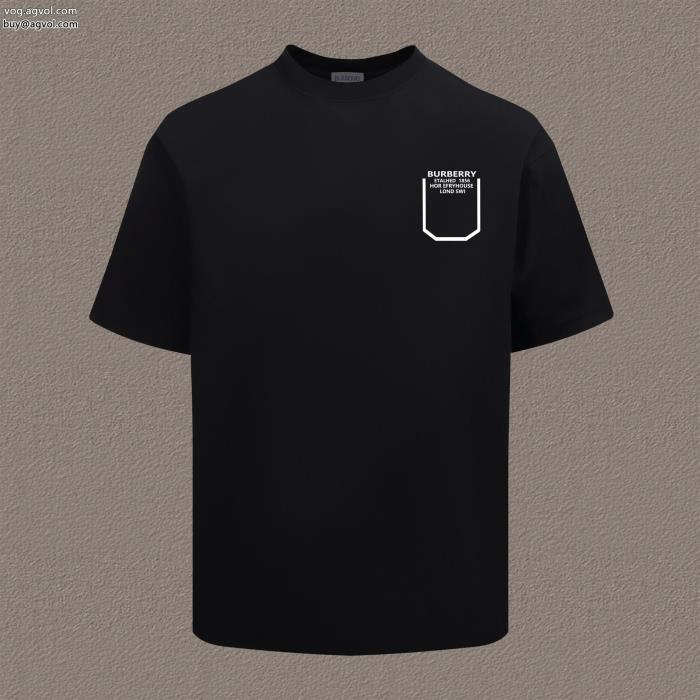 BURBERRYコスパ最強エレガント系スタイル半袖Tシャツ偽物 ブランド 激安_0_2