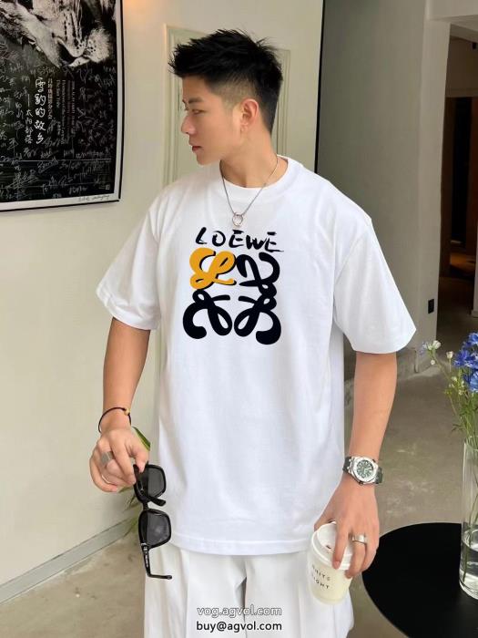 半袖Tシャツコピー 品 ブランド決算在庫処分希少限定LOEWE_0_4
