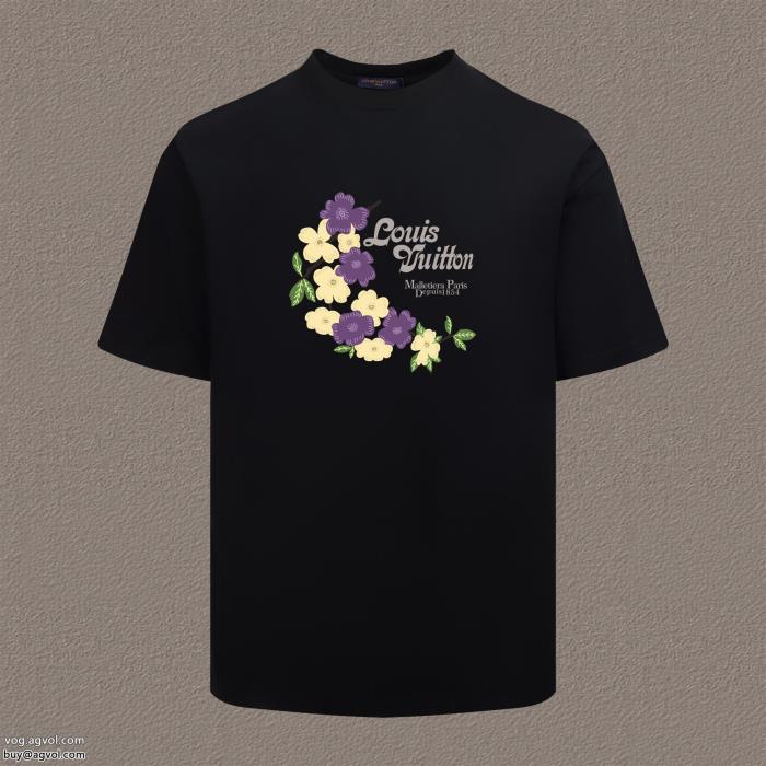 コピー 品 販売半袖Tシャツ2024ファッションふんわり柔らかLOUIS VUITTON_0_1