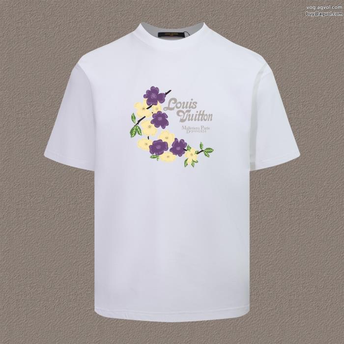コピー 品 販売半袖Tシャツ2024ファッションふんわり柔らかLOUIS VUITTON_0_3