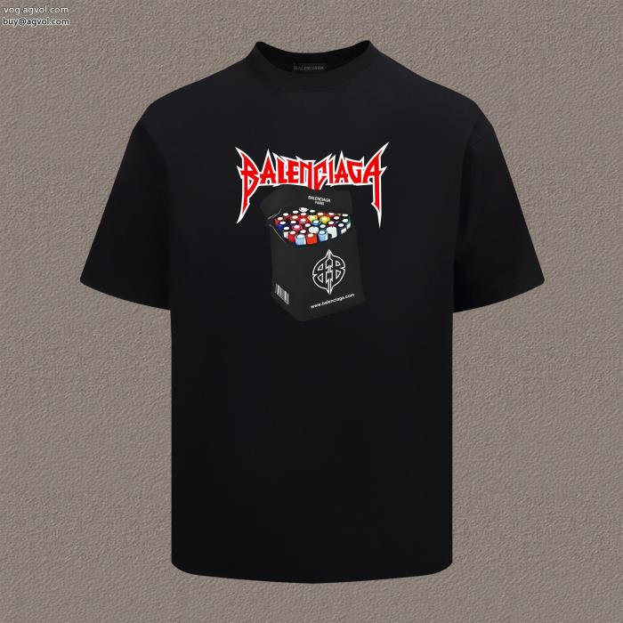 balenciaga使い勝手のよさが魅力定番人気商品偽物 ブランド半袖Tシャツ_0_1