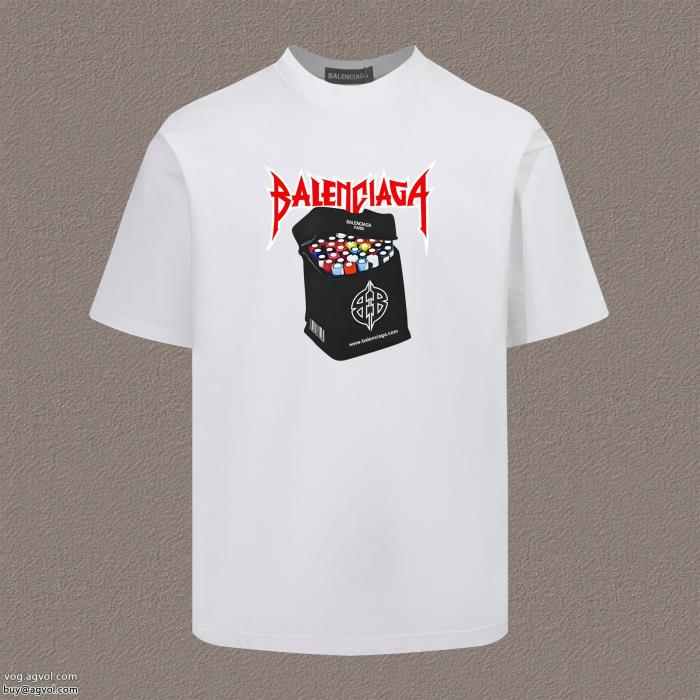 balenciaga使い勝手のよさが魅力定番人気商品偽物 ブランド半袖Tシャツ_0_3