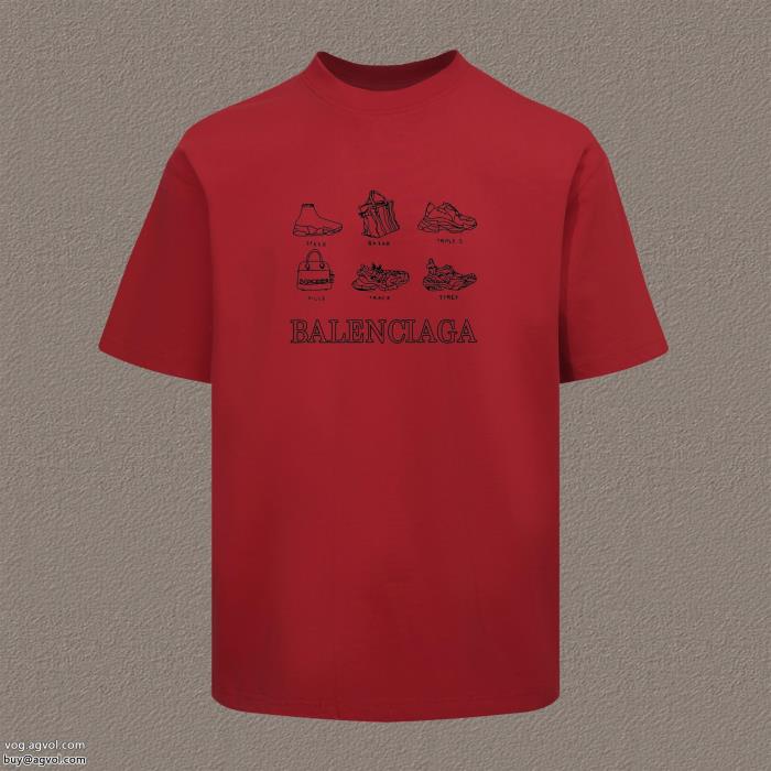 ブランド コピー 販売 バレンシアガ最旬のスタイル清潔感の高い新品半袖Tシャツ_0_0
