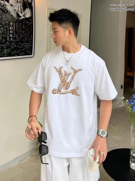 ルイ ヴィトン半袖Tシャツスーパー コピー  数量限定 VIP価格最安値_0_4
