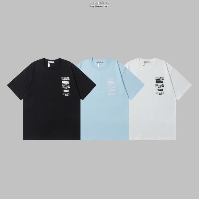 偽物 通販 半袖TシャツDIOR快適な着心地最終セール_0_1
