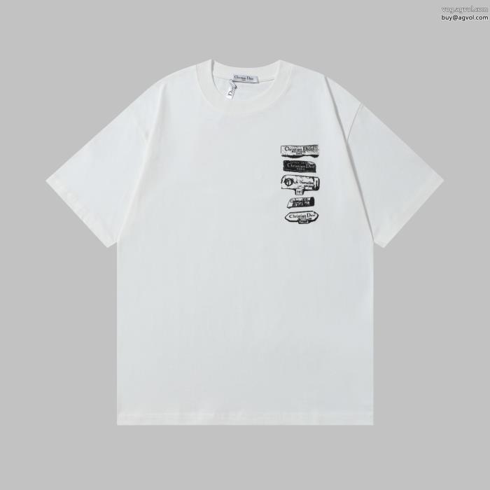 偽物 通販 半袖TシャツDIOR快適な着心地最終セール_0_2