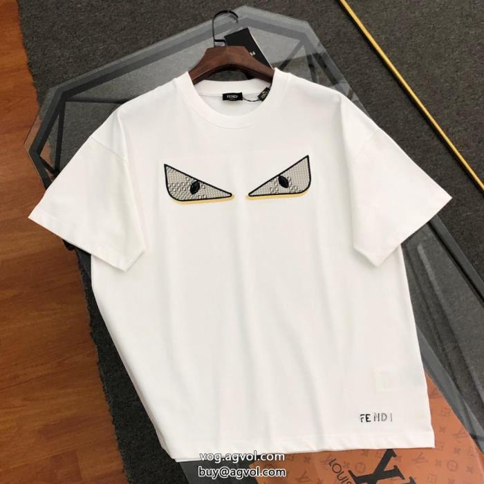 著名人愛用お手頃価格フェンディ半袖Tシャツブランド 偽物_0_0