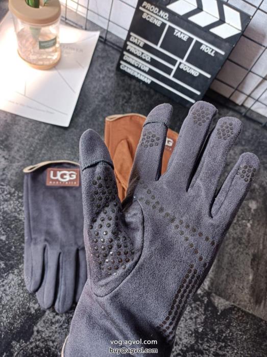 タッチグローブ偽 ブランド 販売23SS 異素材2024に役立つカジュアルUGG_0_3
