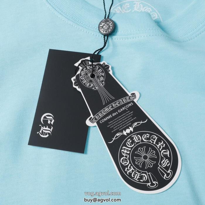 偽 ブランド 販売長袖TシャツCHROME HEARTS人気☆夏にお勧め今だけSALE_0_3
