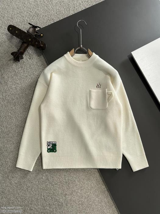 LOEWEお洒落さんの愛用率が高い最新作即発通販 ブランドセーター_0_1