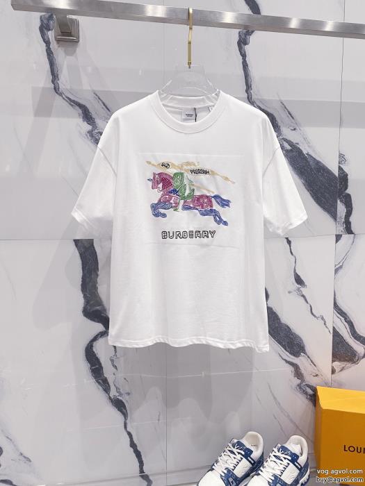 半袖Tシャツ激安 ブランド 通販BURBERRY早期完売最新作2024_0_1