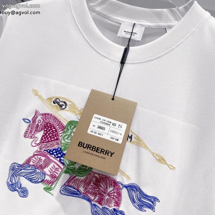半袖Tシャツ激安 ブランド 通販BURBERRY早期完売最新作2024_0_3