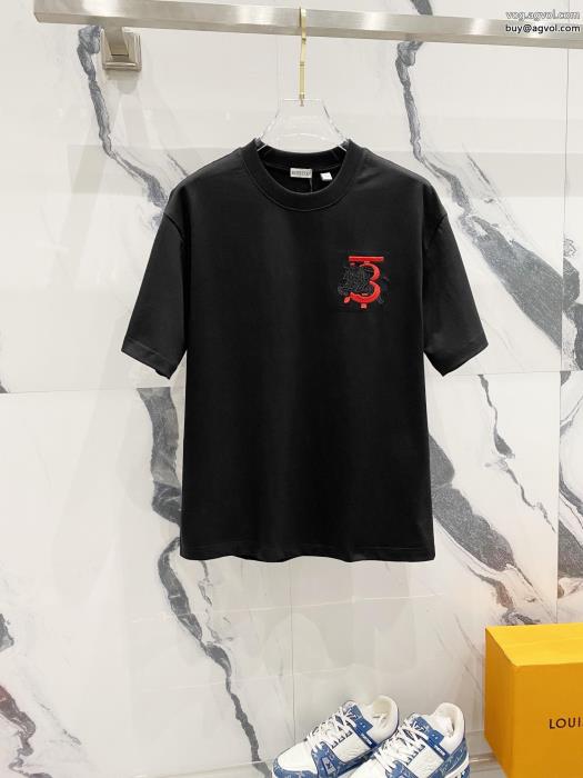 半袖Tシャツバーバリー在庫希少新作 オフィス使いに偽 ブランド 販売_0_0