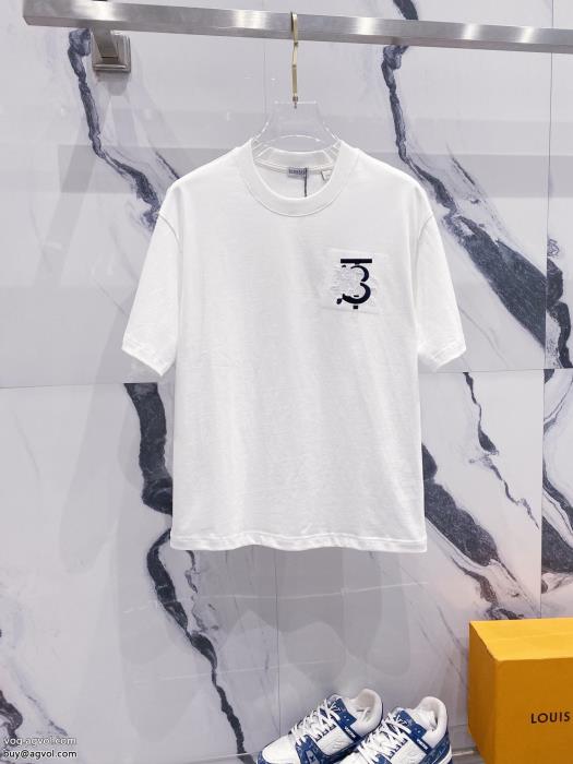 半袖Tシャツバーバリー在庫希少新作 オフィス使いに偽 ブランド 販売_0_1