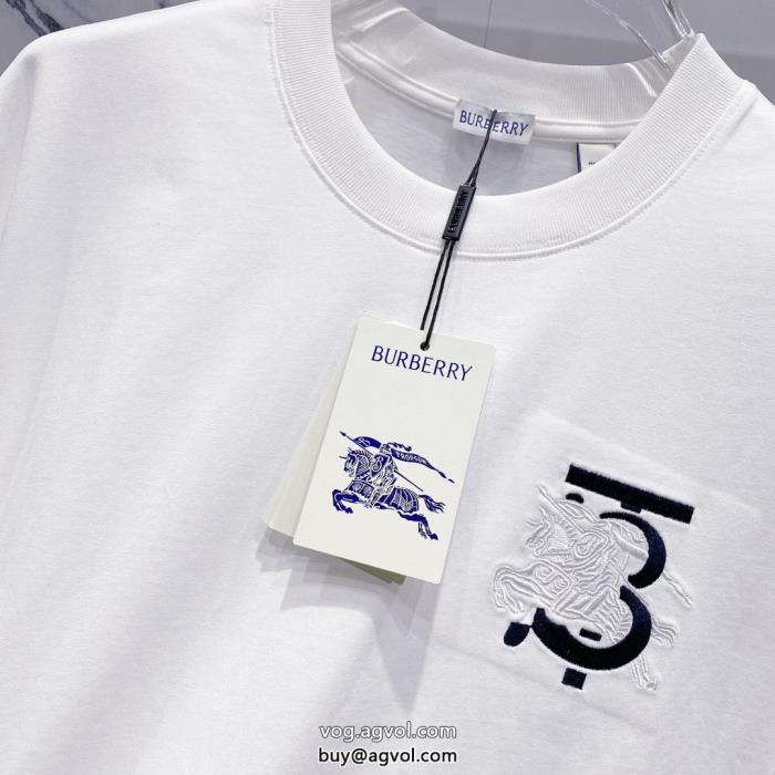 半袖Tシャツバーバリー在庫希少新作 オフィス使いに偽 ブランド 販売_0_3