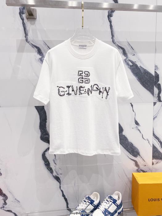 通販 ブランド半袖TシャツGIVENCHY2024シーズン継続トレンド新着夏の大人カジュアル_0_1