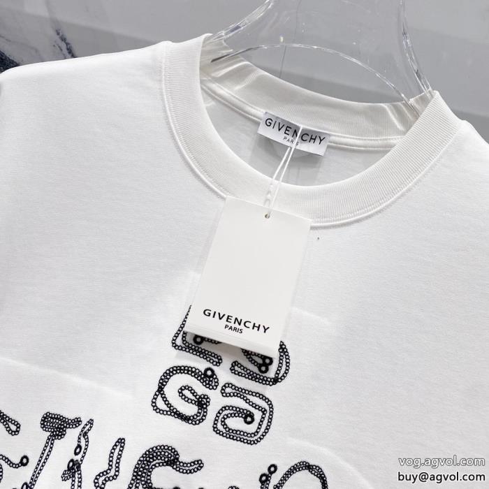 通販 ブランド半袖TシャツGIVENCHY2024シーズン継続トレンド新着夏の大人カジュアル_0_3