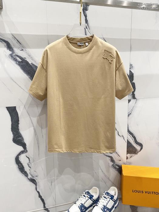 半袖Tシャツブランド 品 激安 通販23SS 異素材今シーズン人気のアイテムバーバリー_0_1