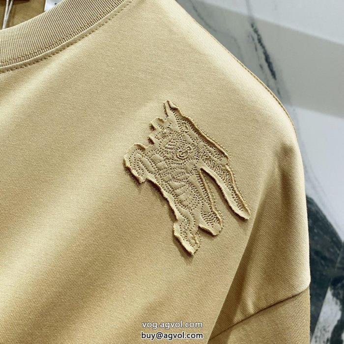 半袖Tシャツブランド 品 激安 通販23SS 異素材今シーズン人気のアイテムバーバリー_0_3