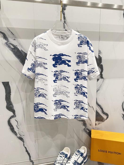 半袖Tシャツ偽 ブランド 通販BURBERRYより格上げして数量限定_0_0