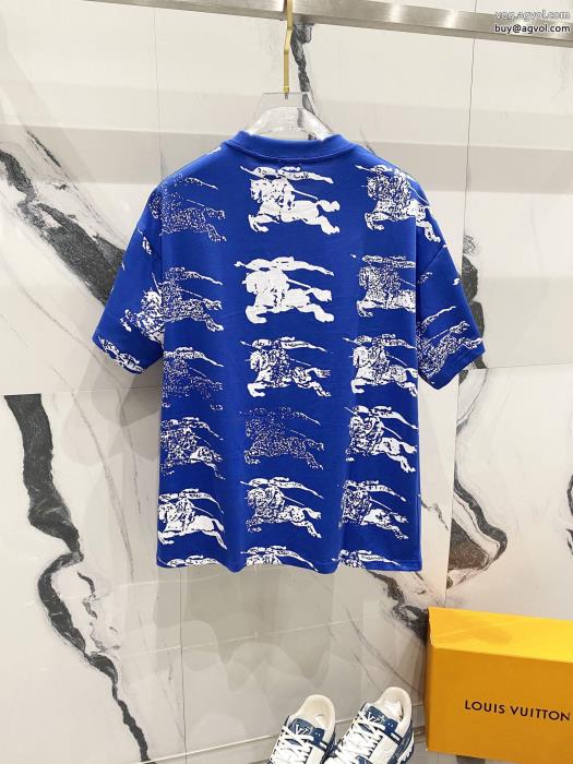 半袖Tシャツ偽 ブランド 通販BURBERRYより格上げして数量限定_0_3